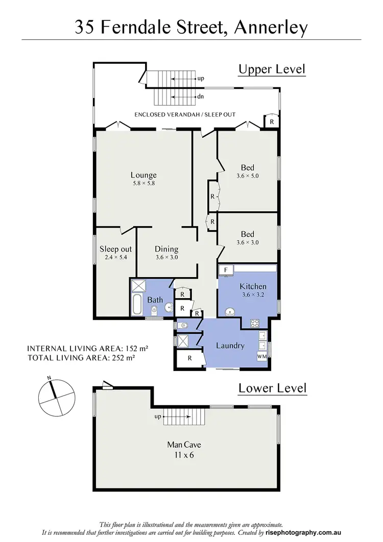 Floorplan of Homely house listing, 35 Ferndale St, Annerley QLD 4103