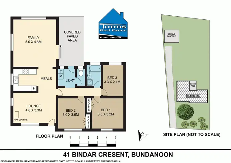 Floorplan of Homely house listing, 41 Bindar Cres, Bundanoon NSW 2578