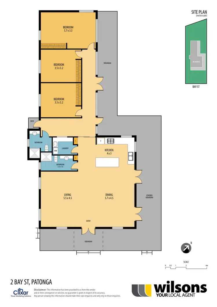 Floorplan of Homely house listing, 2 Bay St, Patonga NSW 2256