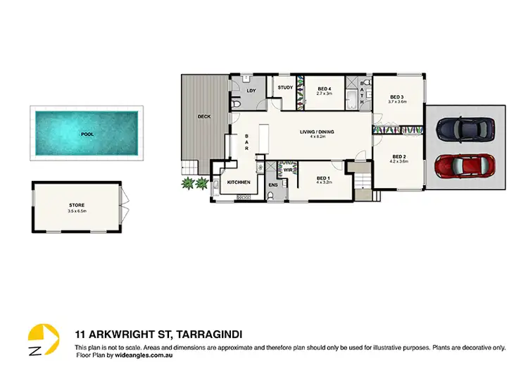 Floorplan of Homely house listing, 11 Arkwright St, Tarragindi QLD 4121