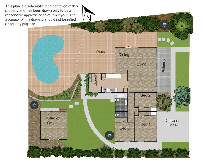 Floorplan of Homely house listing, 15 Scherger St, Moorooka QLD 4105