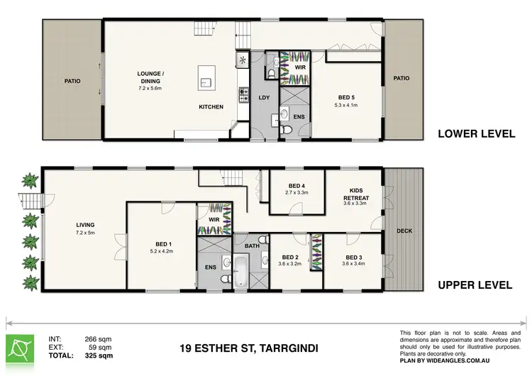 Floorplan of Homely house listing, 19 Esther St, Tarragindi QLD 4121