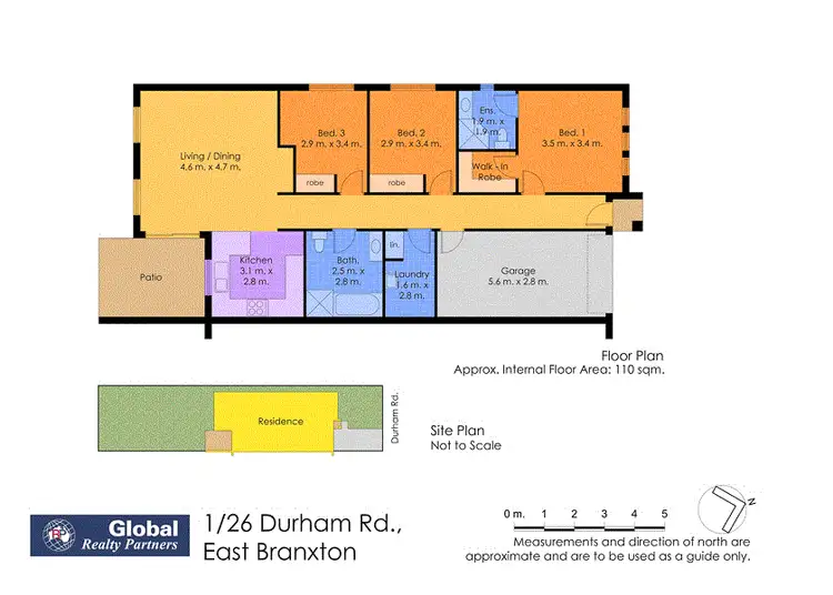 Floorplan of Homely semi-detached listing, 26 Durham Rd, East Branxton NSW 2335