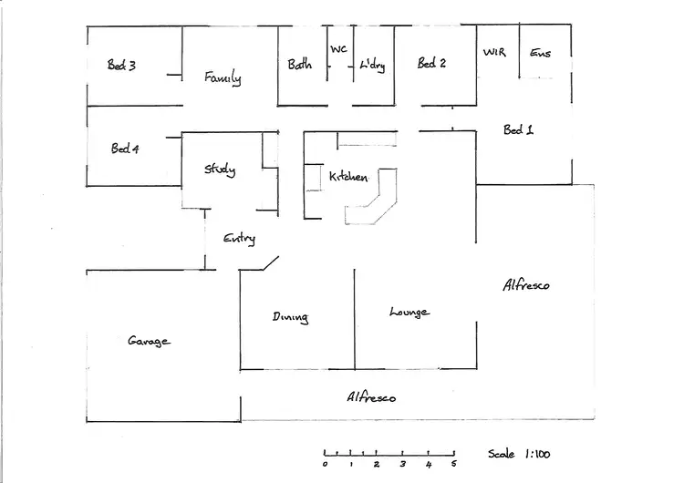 Floorplan of Homely rural property listing, 18 Pagottos Ridge Rd, Lismore NSW 2480