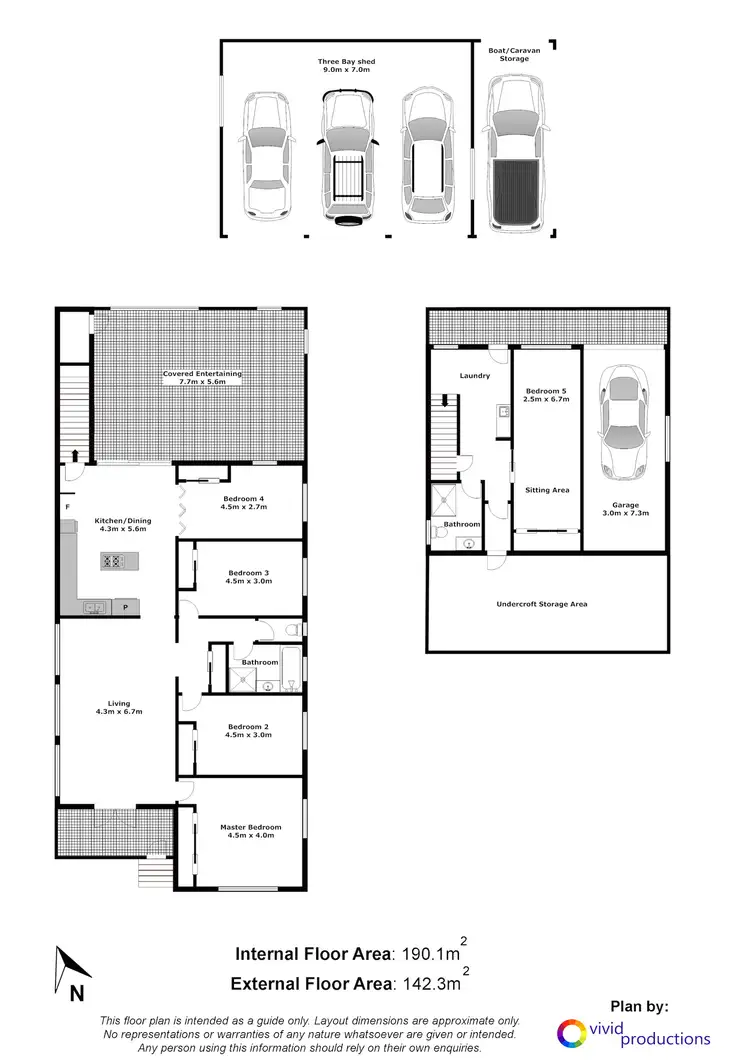 Floorplan of Homely house listing, 80 Sexton St, Tarragindi QLD 4121