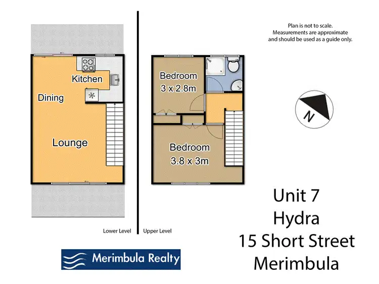 Floorplan of Homely unit listing, 7/15 Short St, Merimbula NSW 2548