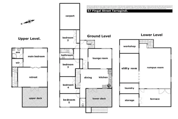 Floorplan of Homely house listing, 57 Fingal  St, Tarragindi QLD 4121
