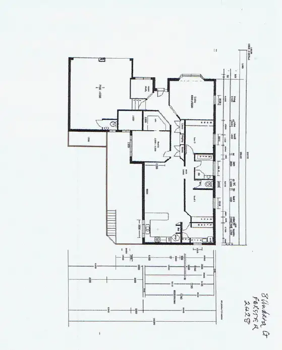 Floorplan of Homely house listing, 8 Undara Cct, Forster NSW 2428