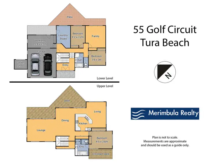 Floorplan of Homely house listing, 55 Golf Cct, Tura Beach NSW 2548