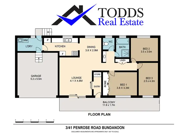 Floorplan of Homely house listing, 3/41 Penrose Rd, Bundanoon NSW 2578