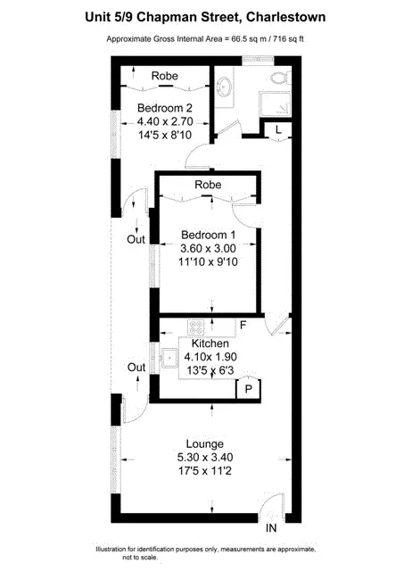 Floorplan of Homely unit listing, Address available on request