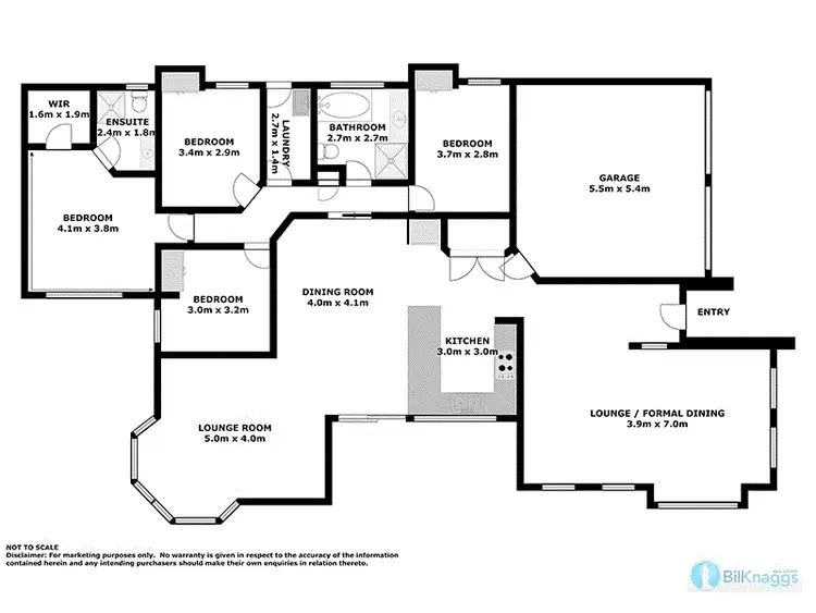 Floorplan of Homely house listing, 41 Squire St, Fingal Bay NSW 2315