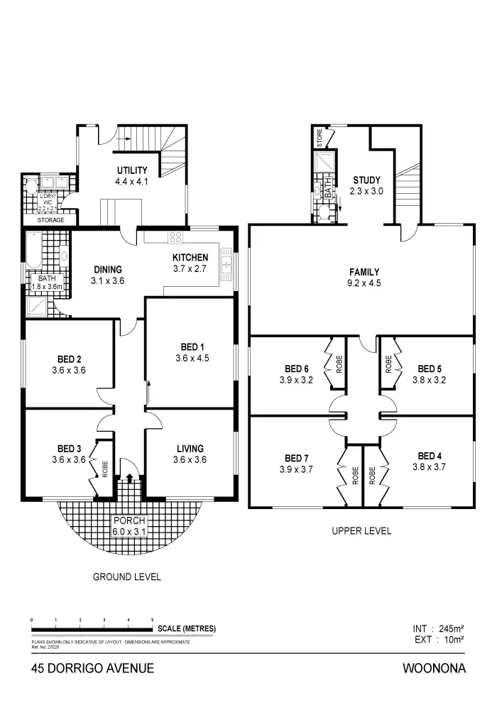Floorplan of Homely house listing, 45 Dorrigo Ave, Woonona NSW 2517