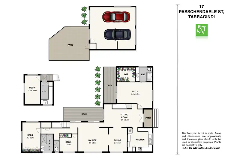 Floorplan of Homely house listing, 17 Passchendaele St, Tarragindi QLD 4121