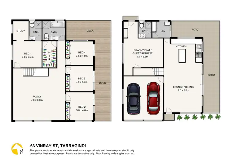 Floorplan of Homely house listing, 63 Vinray St, Tarragindi QLD 4121
