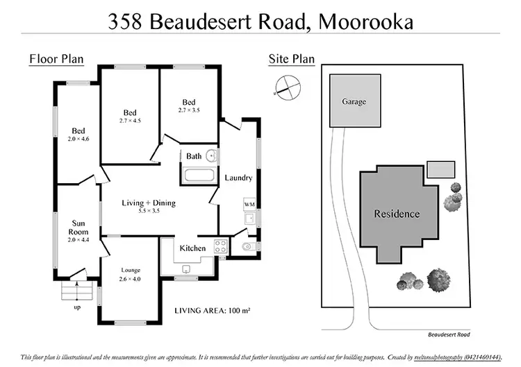 Floorplan of Homely house listing, 358 Beaudesert (Service) Rd, Moorooka QLD 4105