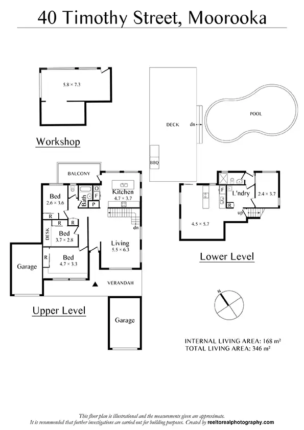 Floorplan of Homely house listing, 40 Timothy St, Moorooka QLD 4105