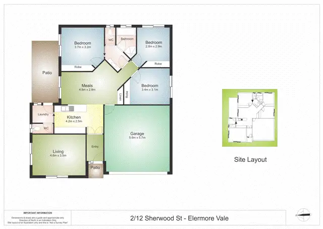 Floorplan of Homely house listing, Address available on request