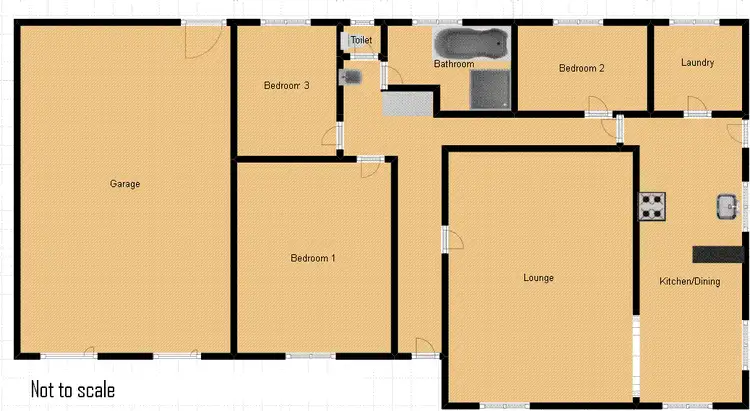 Floorplan of Homely house listing, 1 Havachat Pl, Orange NSW 2800