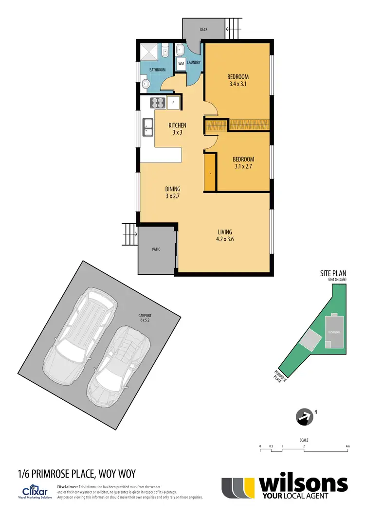 Floorplan of Homely house listing, 7 Primrose Pl, Woy Woy NSW 2256