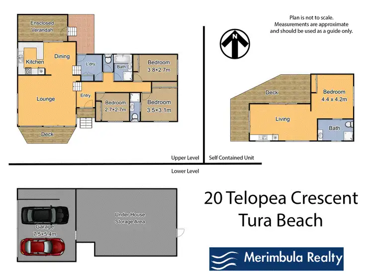Floorplan of Homely house listing, 20 Telopea Cres, Tura Beach NSW 2548