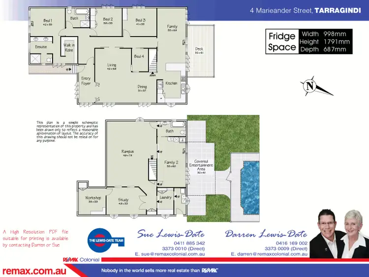 Floorplan of Homely house listing, 4 Marieander St, Tarragindi QLD 4121