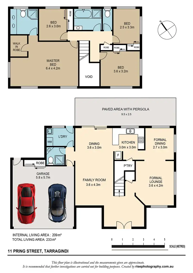 Floorplan of Homely house listing, 11 Pring St, Tarragindi QLD 4121