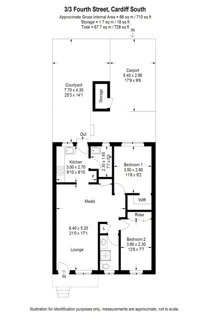 Floorplan of Homely villa listing, Address available on request