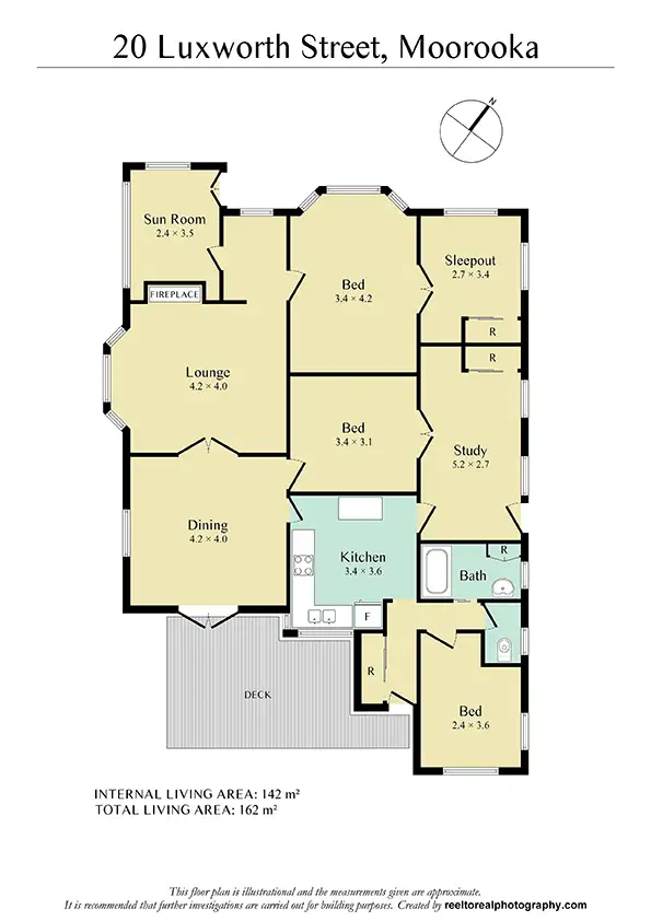 Floorplan of Homely house listing, 20 Luxworth St, Moorooka QLD 4105
