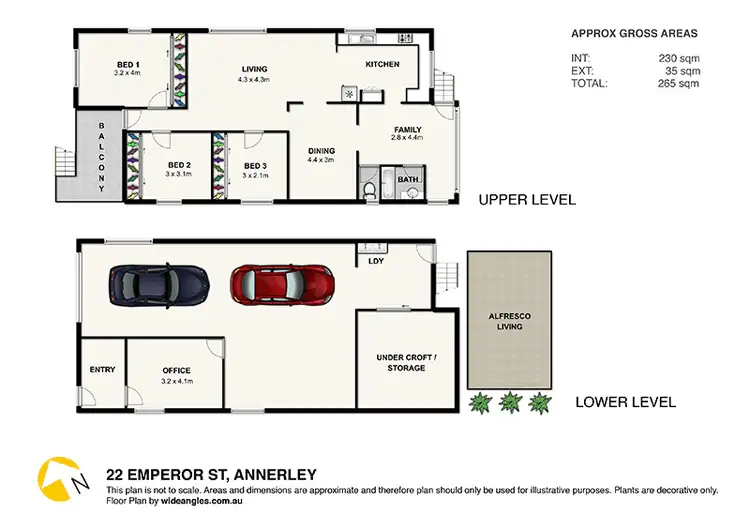 Floorplan of Homely house listing, 22 Emperor St, Annerley QLD 4103