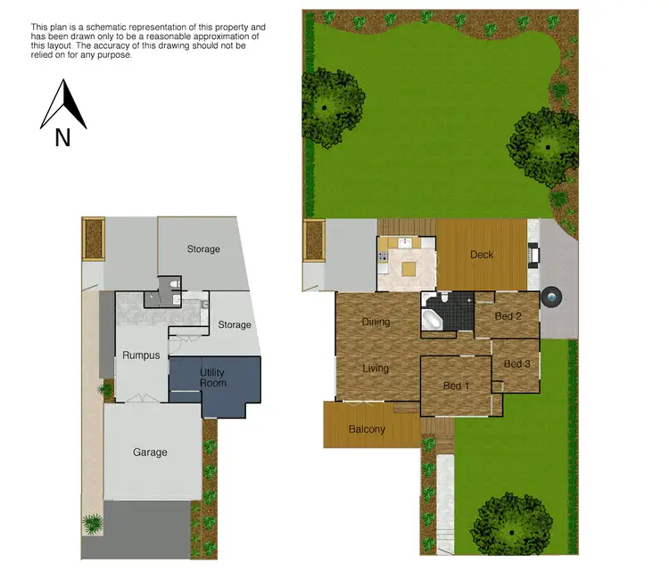 Floorplan of Homely house listing, 29 Scherger St, Moorooka QLD 4105