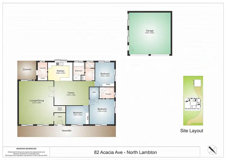 Floorplan of Homely house listing, Address available on request