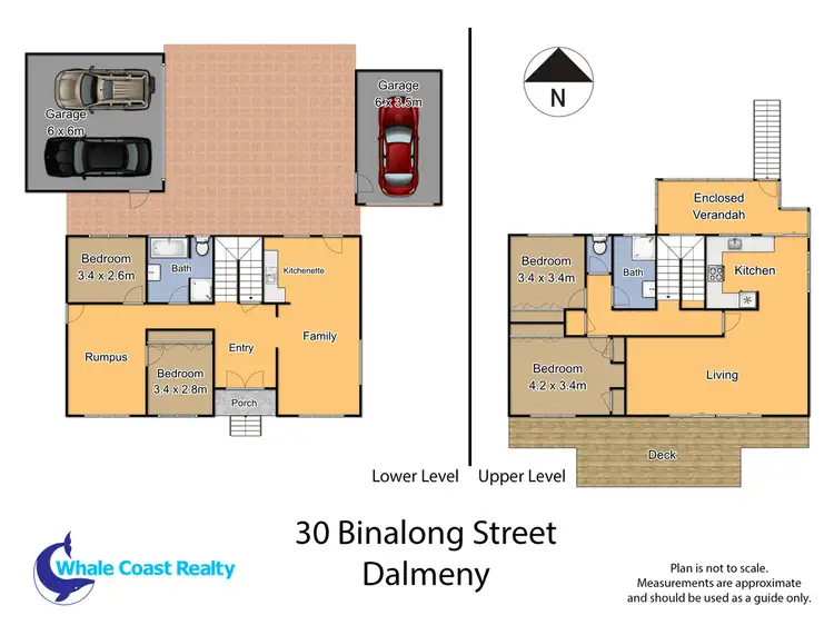 Floorplan of Homely house listing, 30 Binalong St, Dalmeny NSW 2546