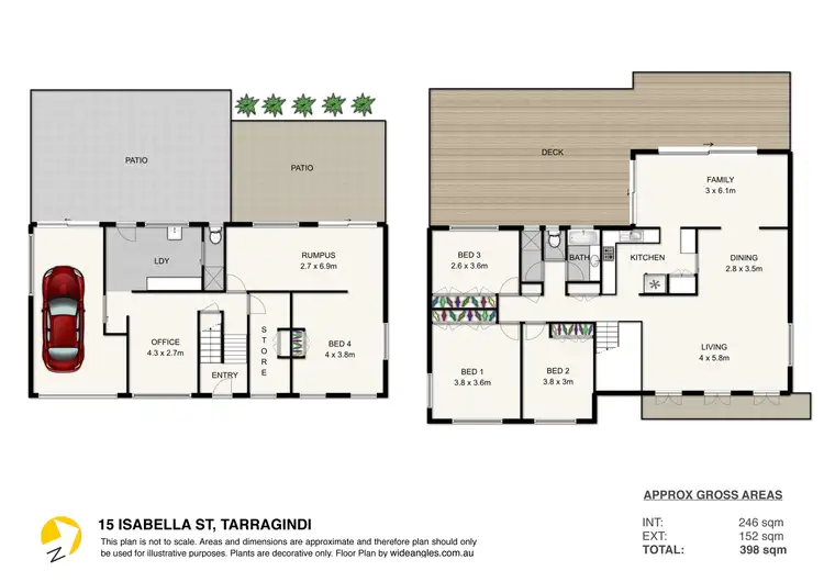 Floorplan of Homely house listing, 15 Isabella St, Tarragindi QLD 4121