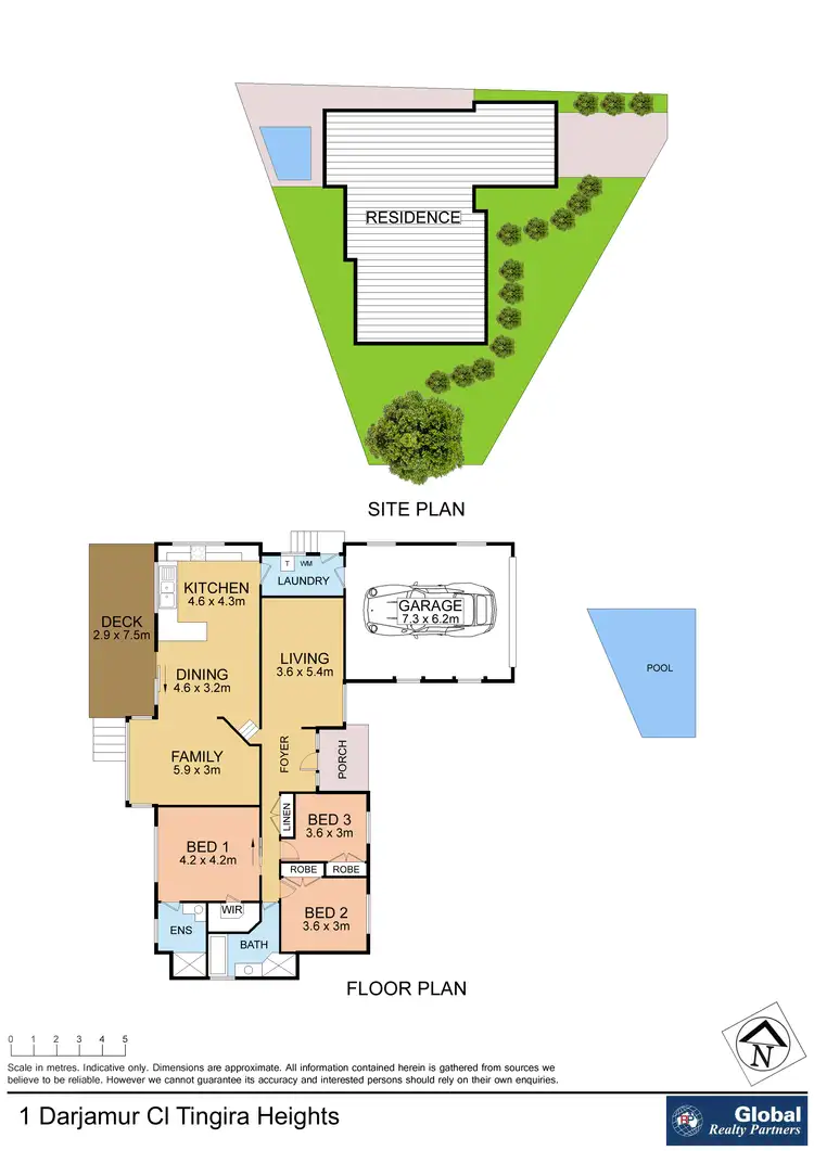 Floorplan of Homely house listing, 34 Marks St, Belmont NSW 2280
