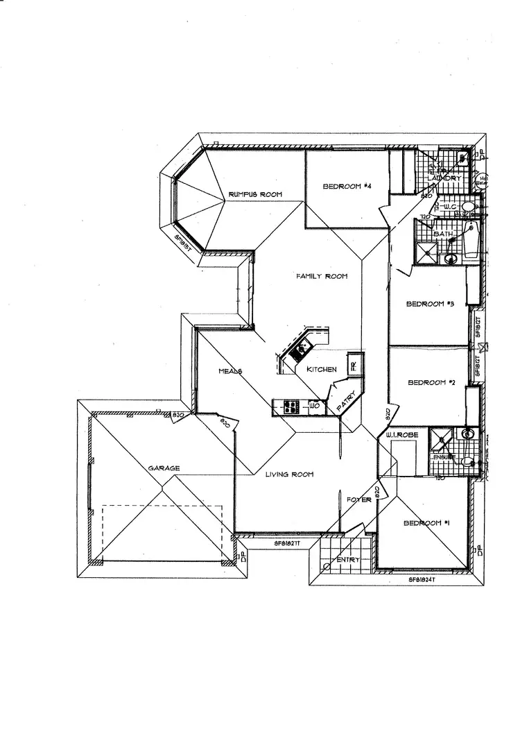 Floorplan of Homely house listing, 9 Cronin Pl, Dubbo NSW 2830