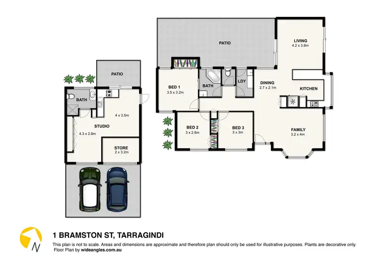 Floorplan of Homely house listing, 1 Bramston St, Tarragindi QLD 4121