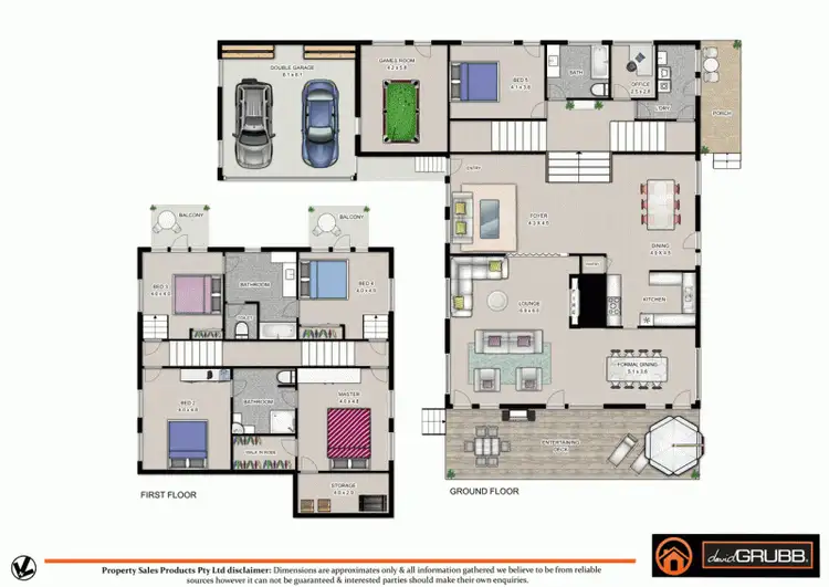 Floorplan of Homely house listing, 4-6 Sanctuary Pl, Minnamurra NSW 2533