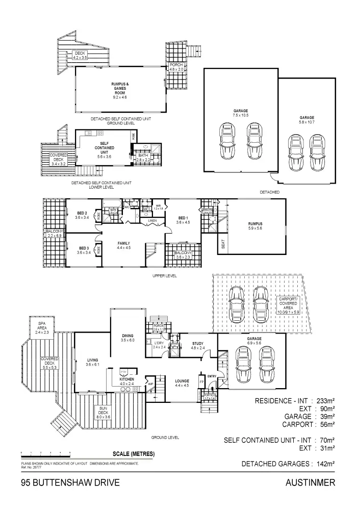 Floorplan of Homely rural property listing, 95 Buttenshaw Dr, Austinmer NSW 2515