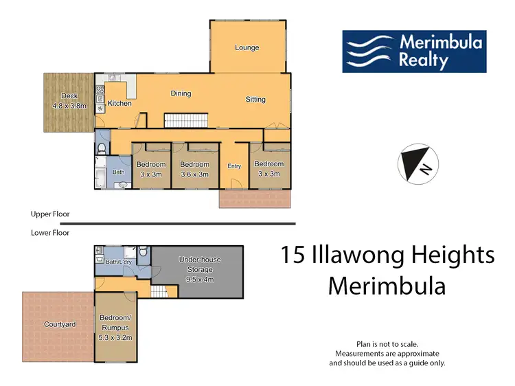 Floorplan of Homely house listing, 15 Illawong Hts, Merimbula NSW 2548