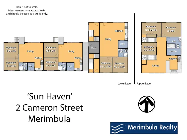 Floorplan of Homely block of units listing, 2 Cameron St, Merimbula NSW 2548