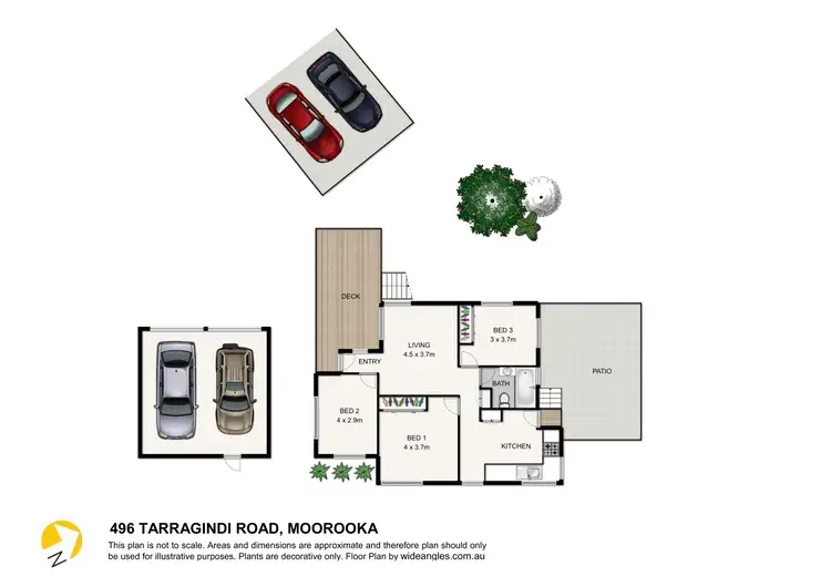 Floorplan of Homely house listing, 496 Tarragindi Rd, Moorooka QLD 4105