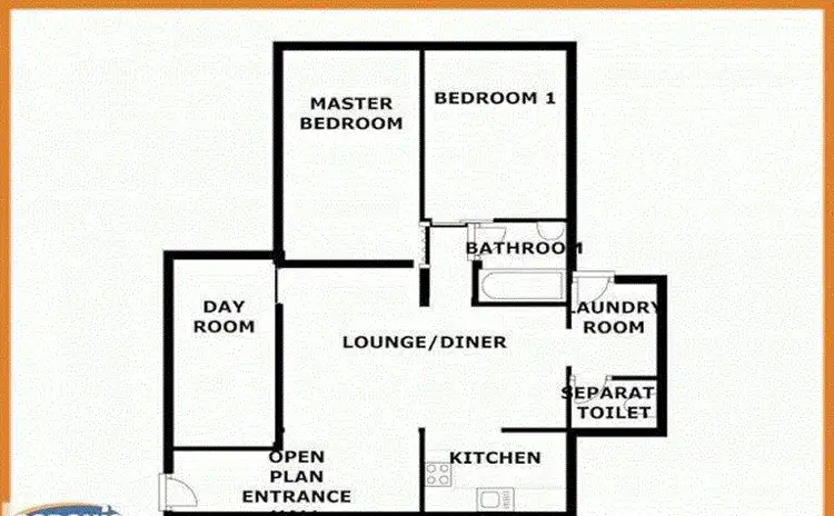 Floorplan of Homely house listing, 36 Fegen Dr, Moorooka QLD 4105