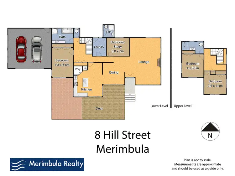 Floorplan of Homely house listing, 8 Hill St, Merimbula NSW 2548
