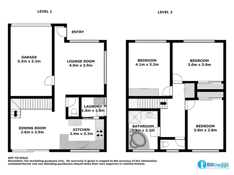 Floorplan of Homely semi-detached listing, 5/2 Creswell Pl, Fingal Bay NSW 2315