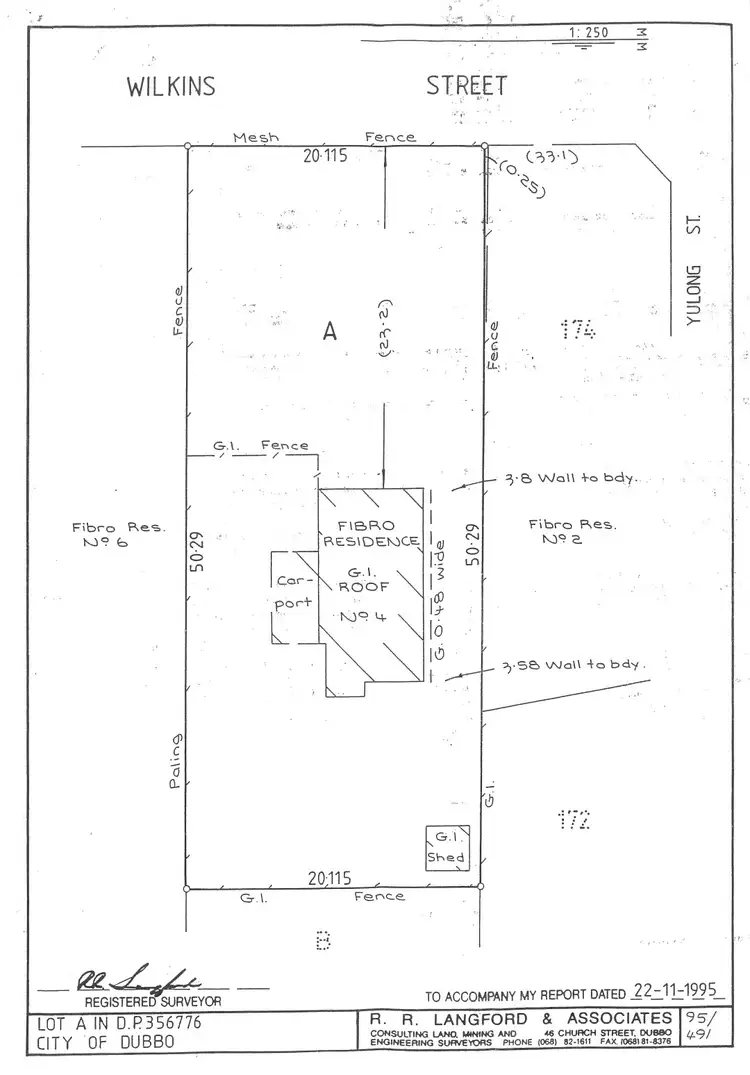 Floorplan of Homely house listing, 4 Wilkins St, Dubbo NSW 2830
