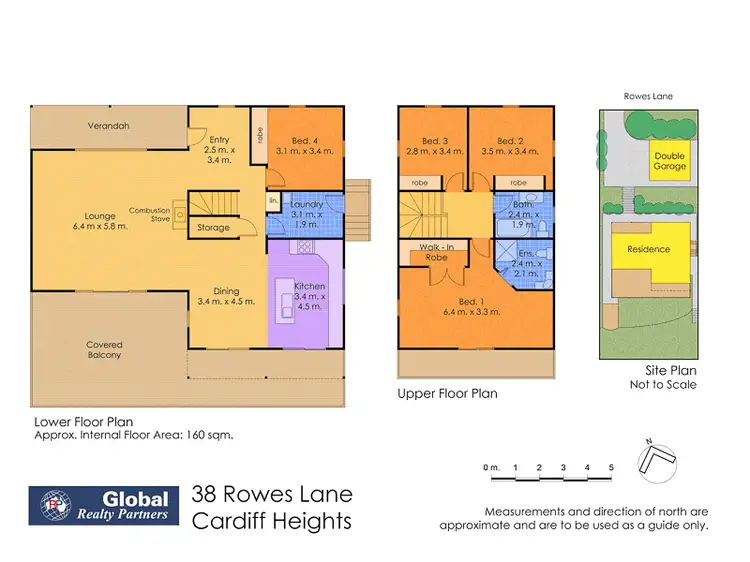 Floorplan of Homely house listing, 38 Rowes Lane, Cardiff Heights NSW 2285