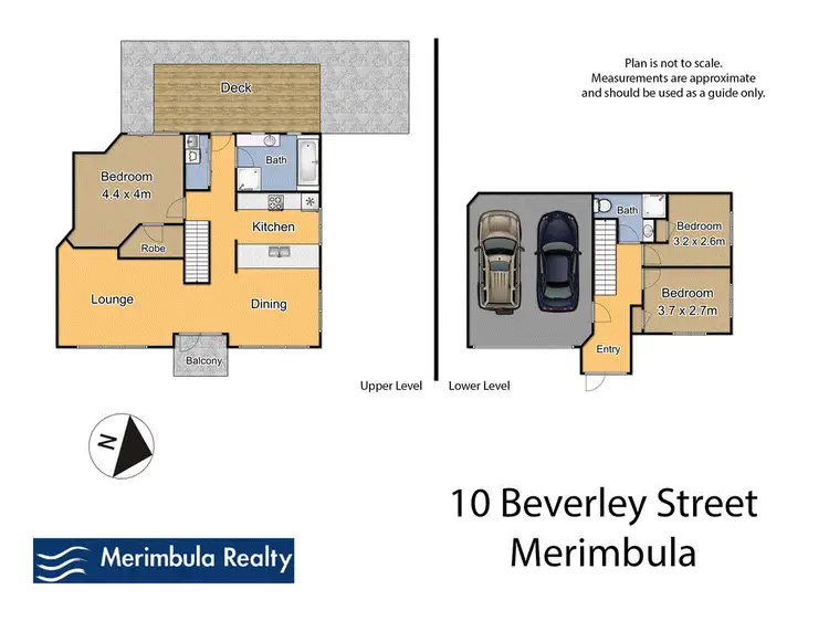 Floorplan of Homely house listing, 10 Beverley St, Merimbula NSW 2548