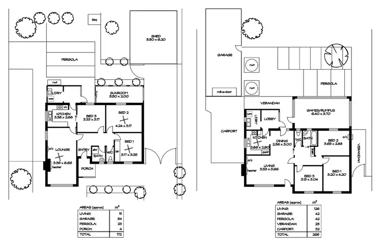 Floorplan of Homely land listing, 5 & 7 Jackson  Tce, Enfield SA 5085