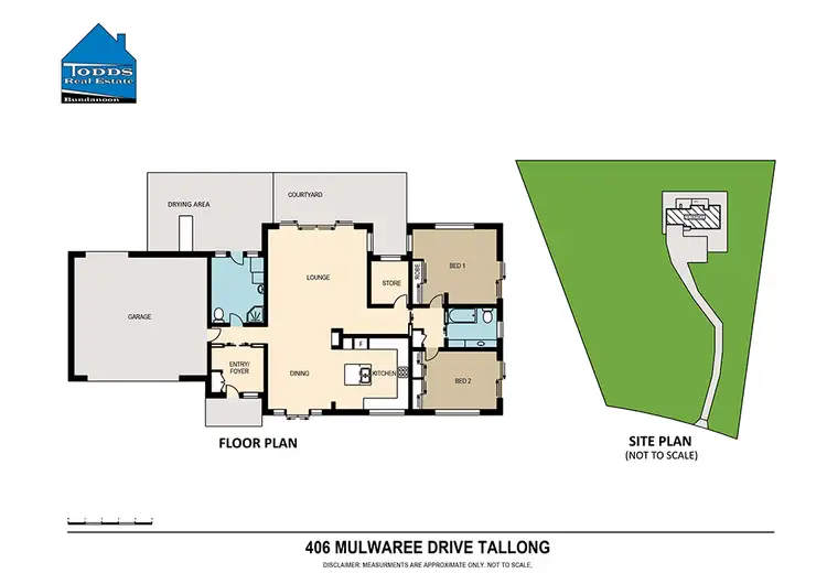 Floorplan of Homely house listing, 406 Mulwaree Dr, Tallong NSW 2579
